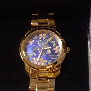 Women's Invicta Angel Enchanted Garden Hummingbird
